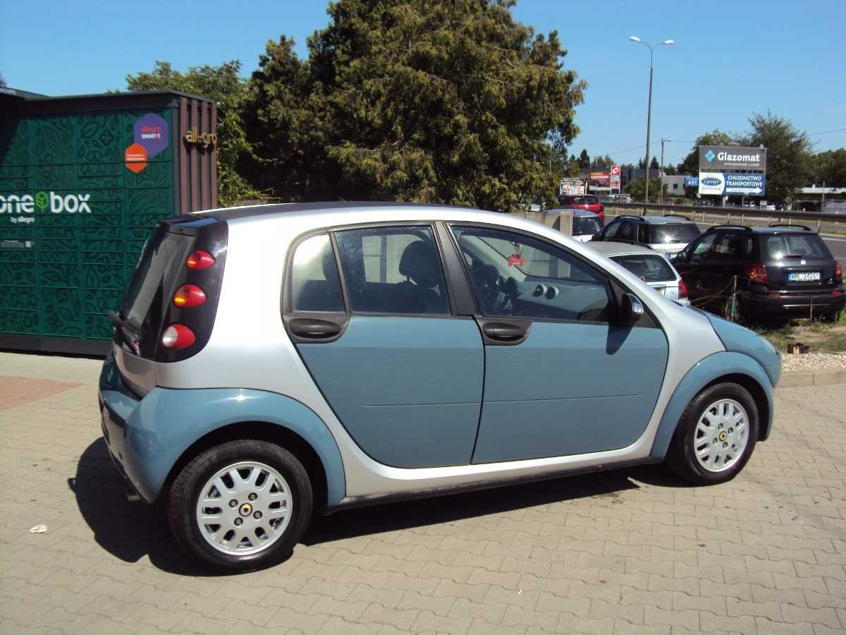smart forfour automat