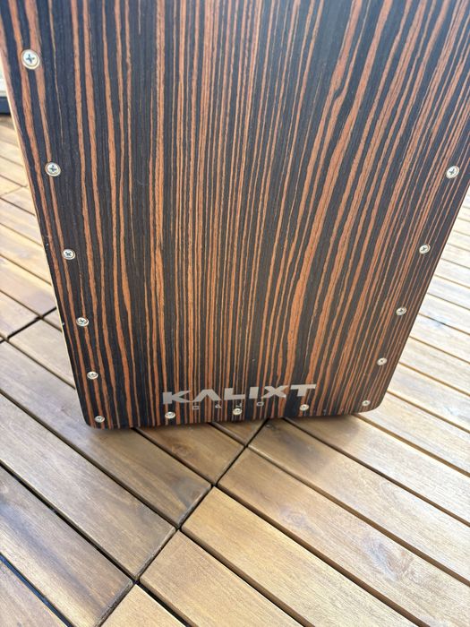 Cajon KALIXT plus gratis. Instrument perkusja