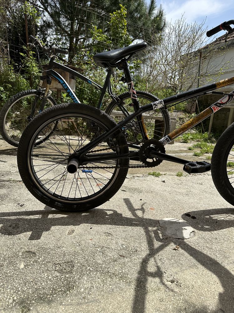 Bicicleta bmx ….
