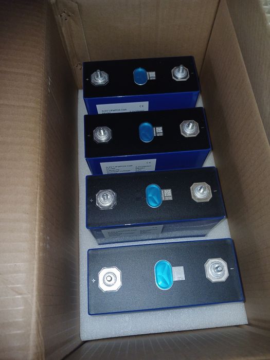 Комірки Eve lifepo4 3.2v  280ah 2025 рік