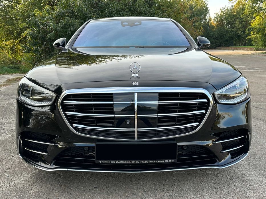 Mercedes S500 Long 4Matic AMG