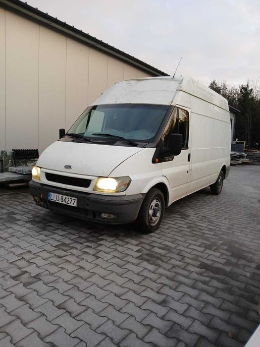 Ford transit 2005r 2.0d klima