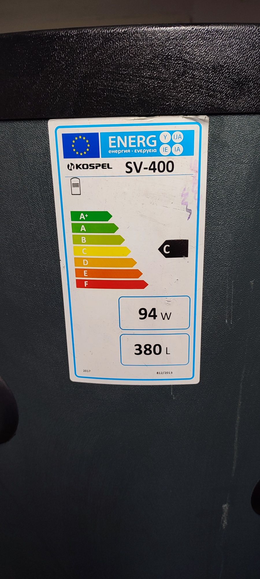 Zbiornik Buforowy KOSPEL 400L