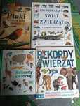 4 książki o zwierzętach, Rekordy zwierząt, Zdumiewający świat zwierząt