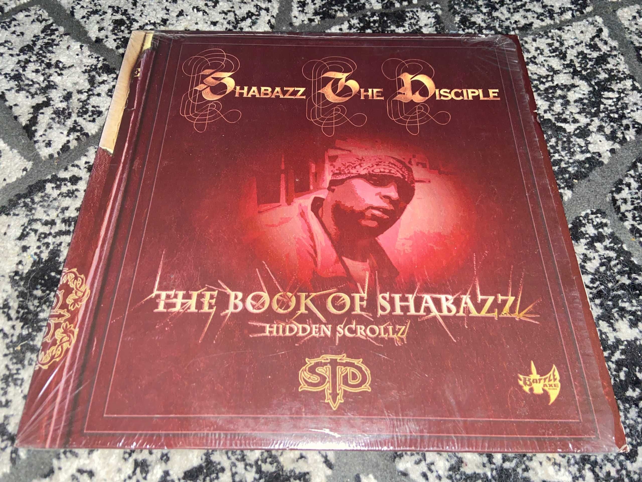 Shabazz The Disciple - The Book Of Shabazz Hidden Scrollz wu tang