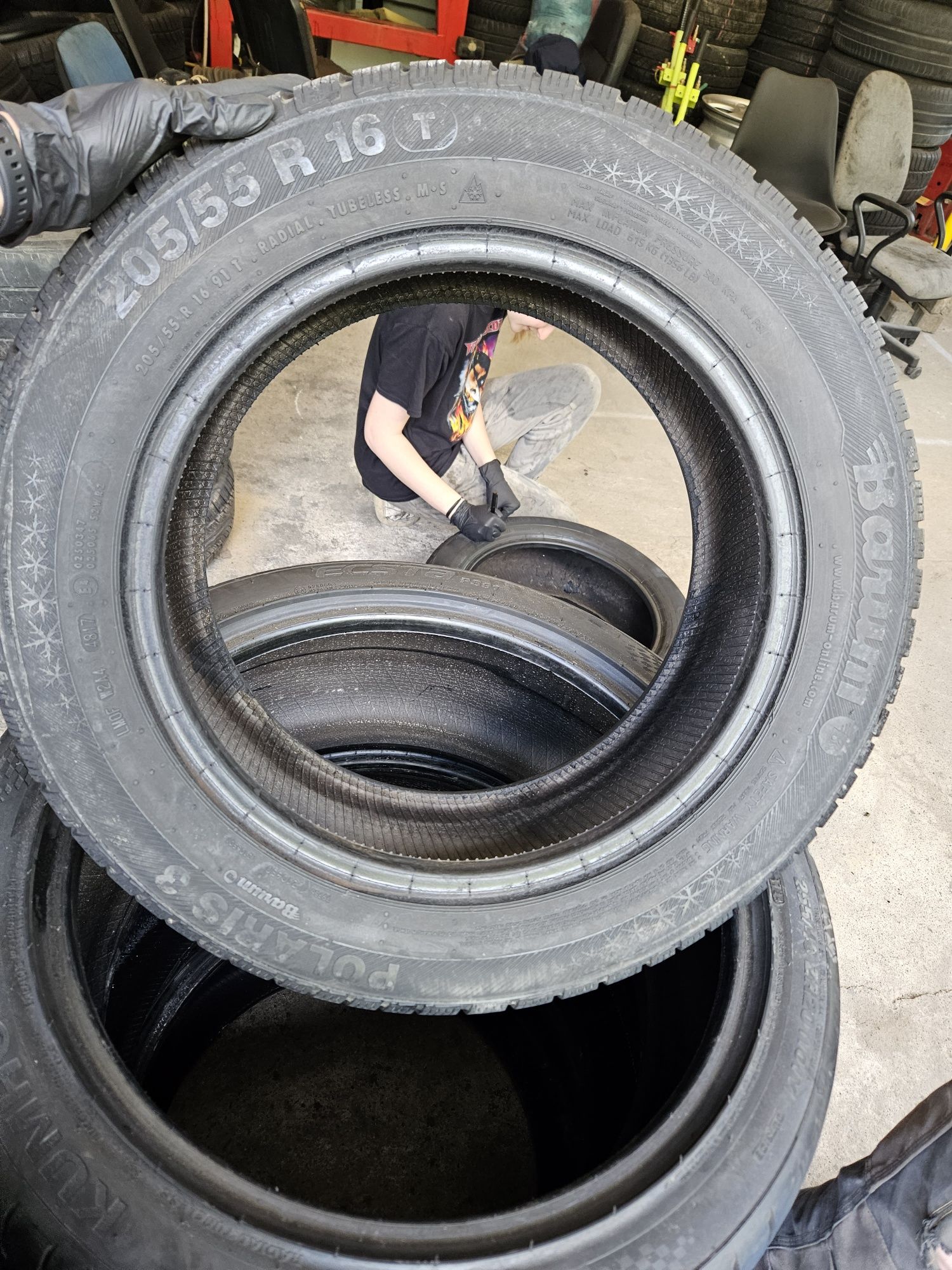 Barum 205/55 r16 Polaris 3 /// 6,75mm!!! Wysyłka
