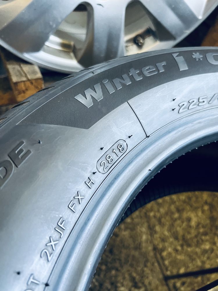 Шини Резина Зимові 225 60 17 Hankook Winter I'Cept Evo 2 2шт