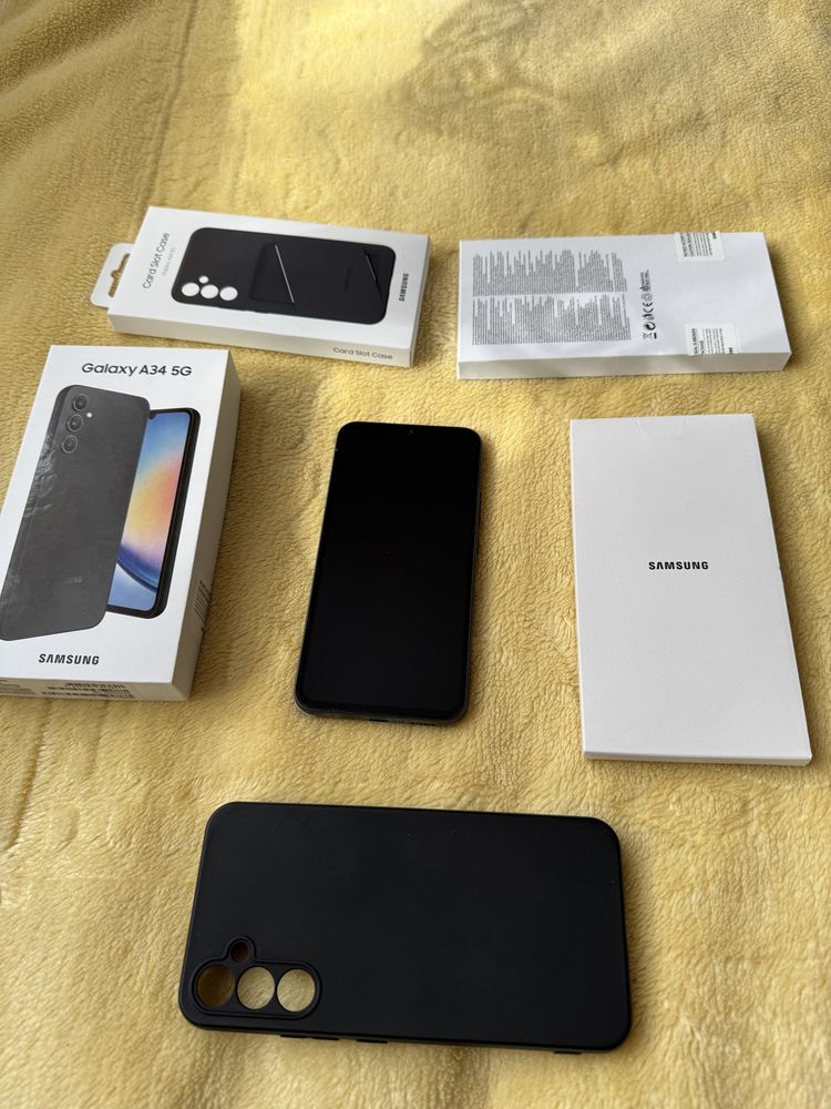 Samsung A34 5g Dual SIM