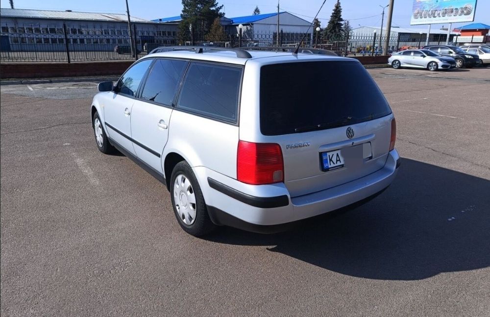 Passat b5 1.6 на повному ходу