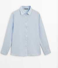 Рубашка льняная Massimo Dutti