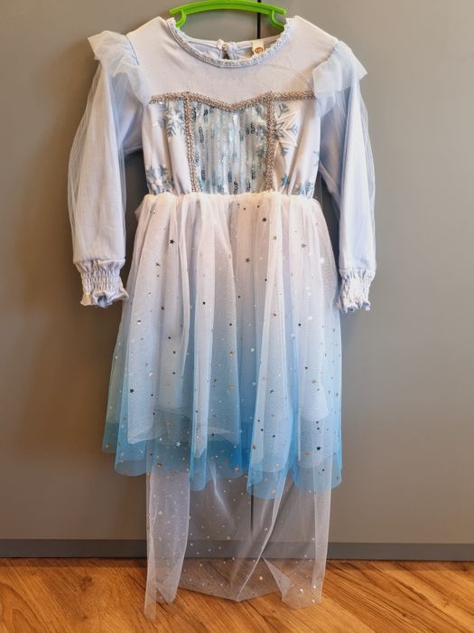 Платье Эльзы Холодное сердце с короной