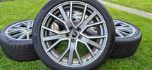 ORYGINALNE Koła letnie AUDI A6 C8 20cali 5x112 ET43 4K0
