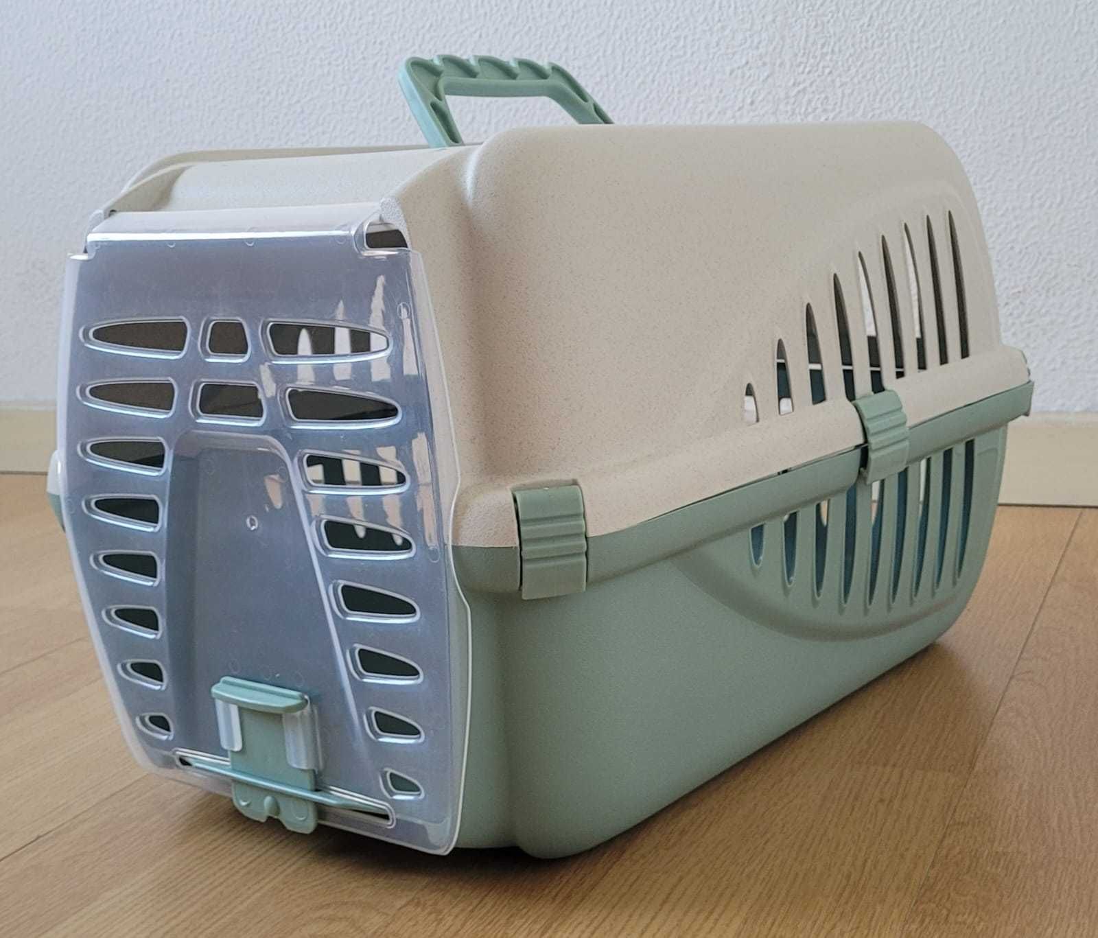 Transportadora de Gatos – Pouco Utilizada