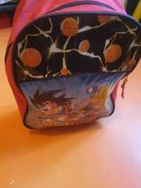 Mochilas de criança rodas DragonBall