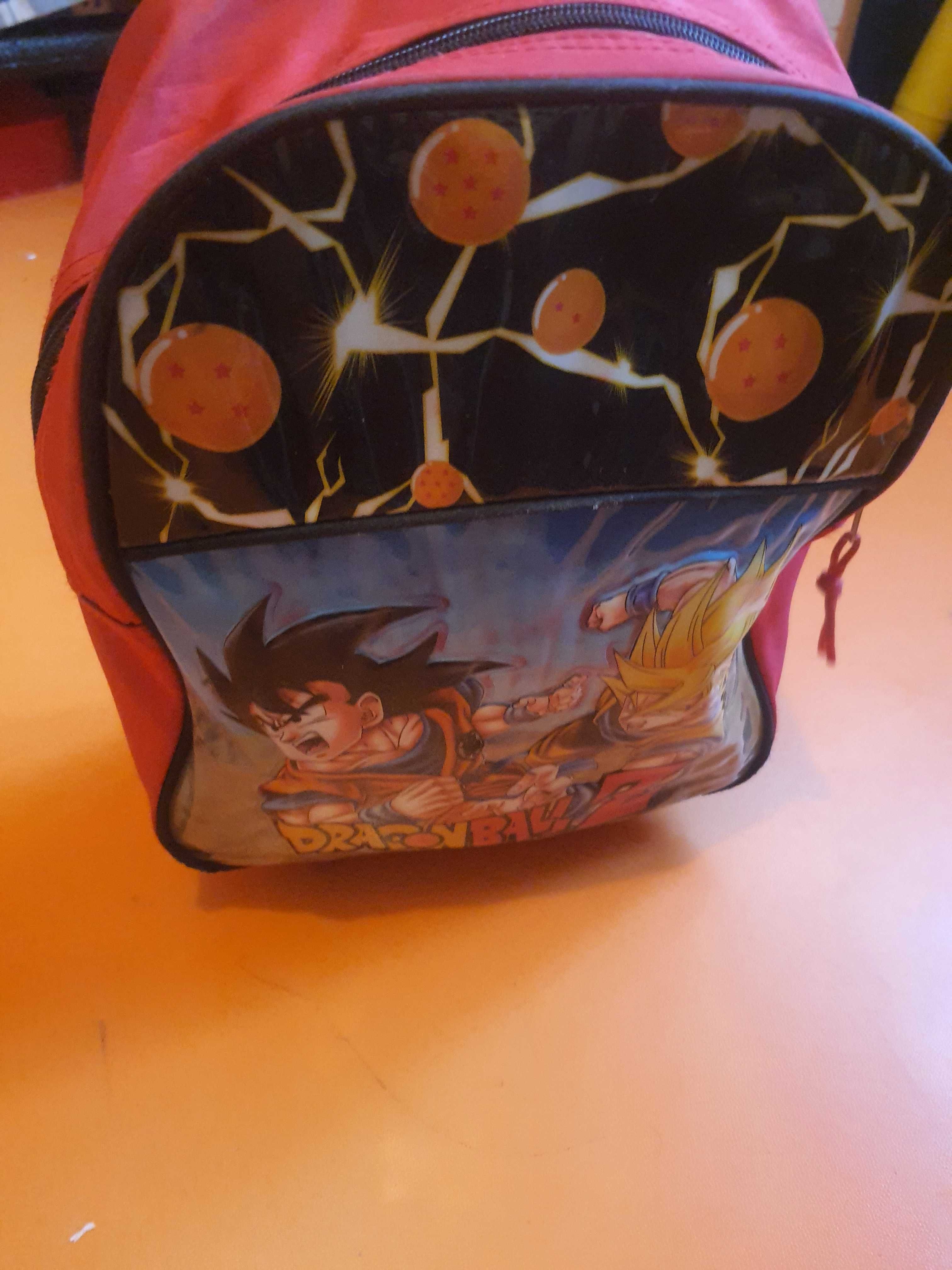 Mochilas de criança rodas DragonBall