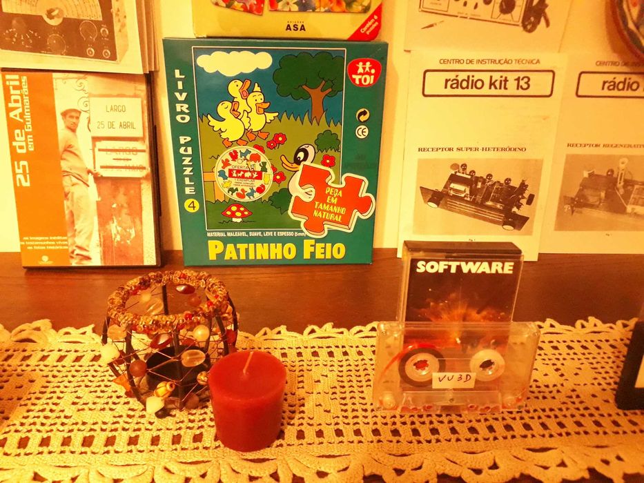 Puzzle "Branca de Neve" p/ Criança