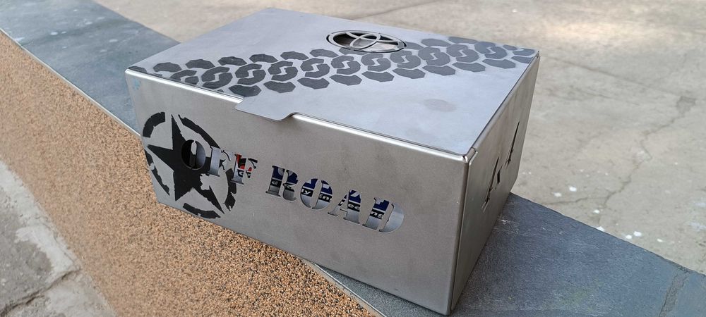 Lift zawieszenia 4cm Toyota RAV4+skrzynka