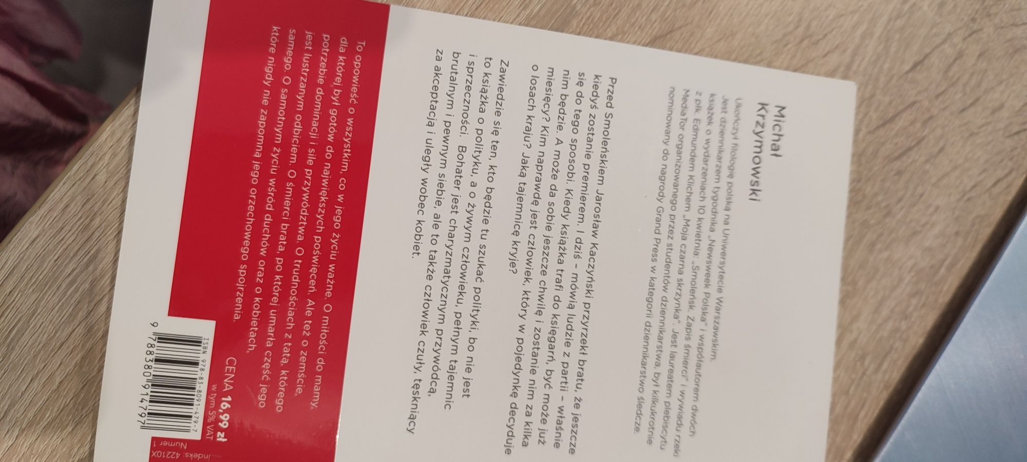 Książka Kaczyński Cała prawda