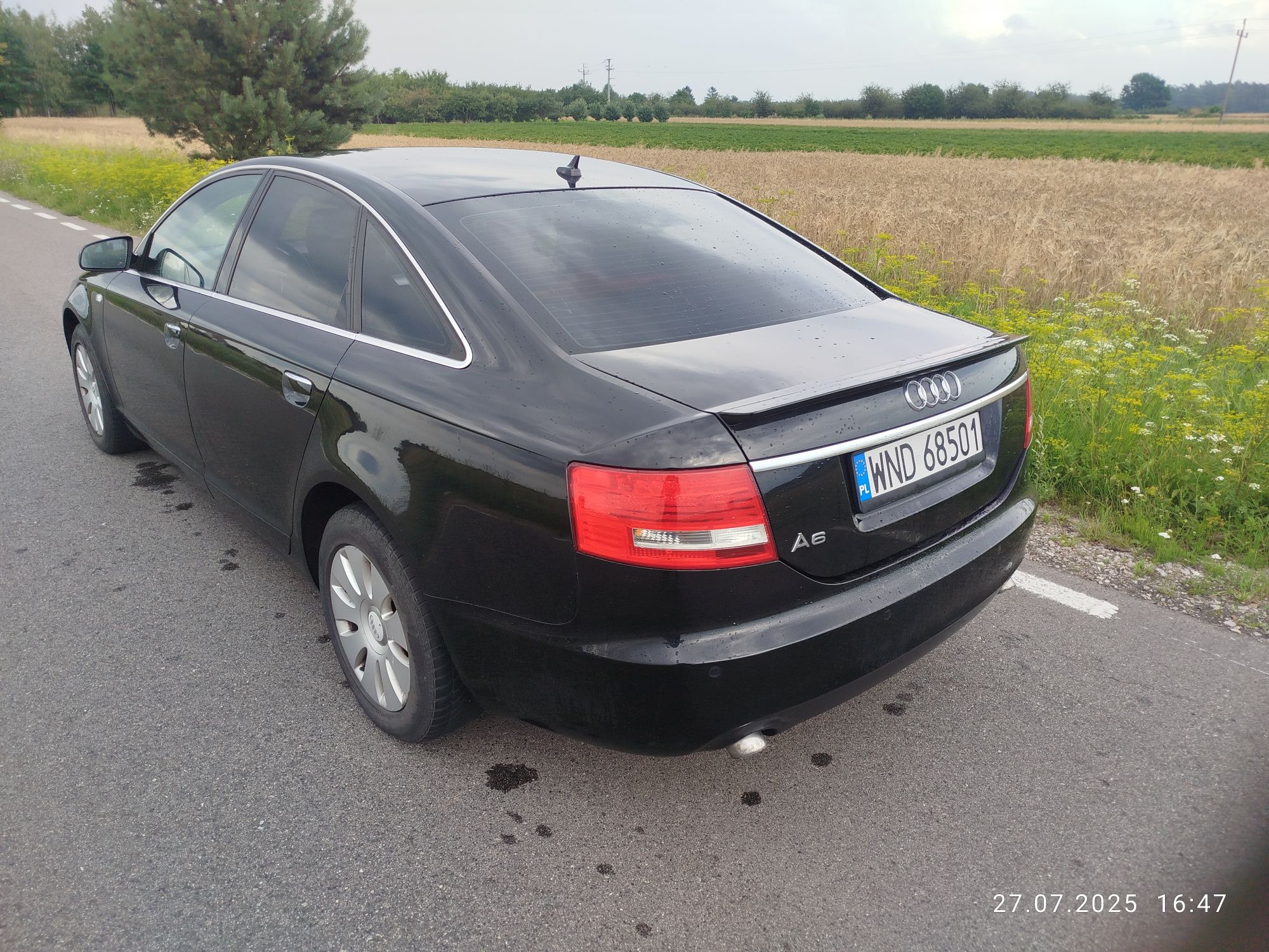 Audi A6 C6  2.0 140km