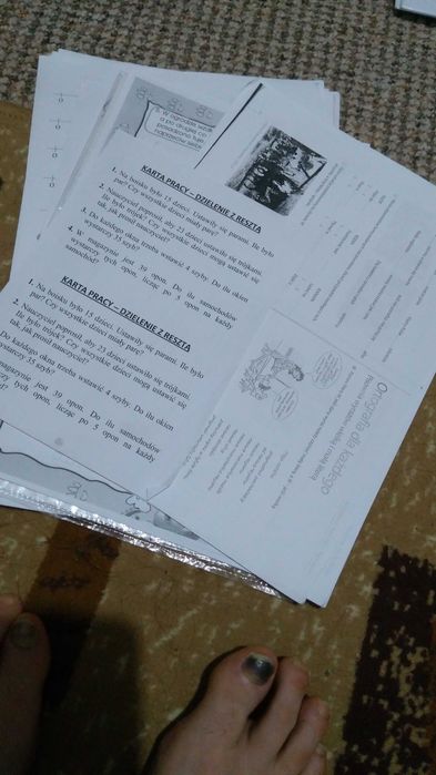 Klasa 4 ćwiczenia matematyka ortografia