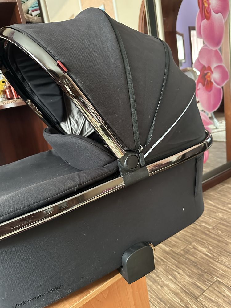 Коляска 2 в 1 Carrello Ultimo NF CRL-6511 Sable Black