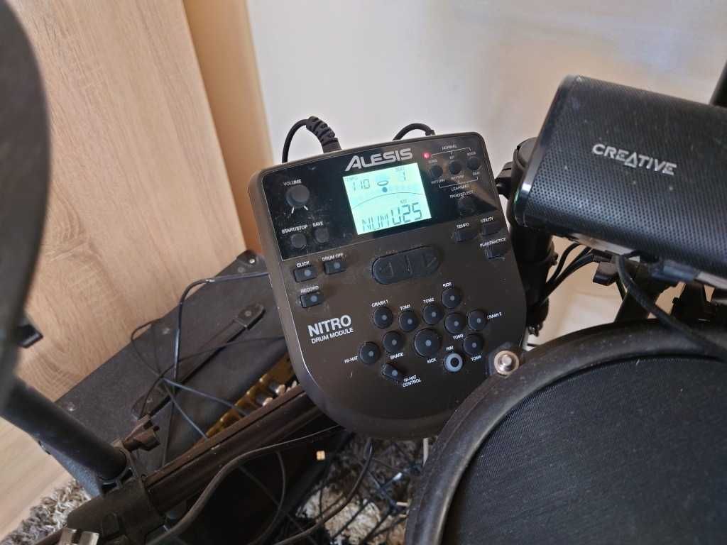 Perkusja Elektroniczna Alesis Nitro Mesh Kit