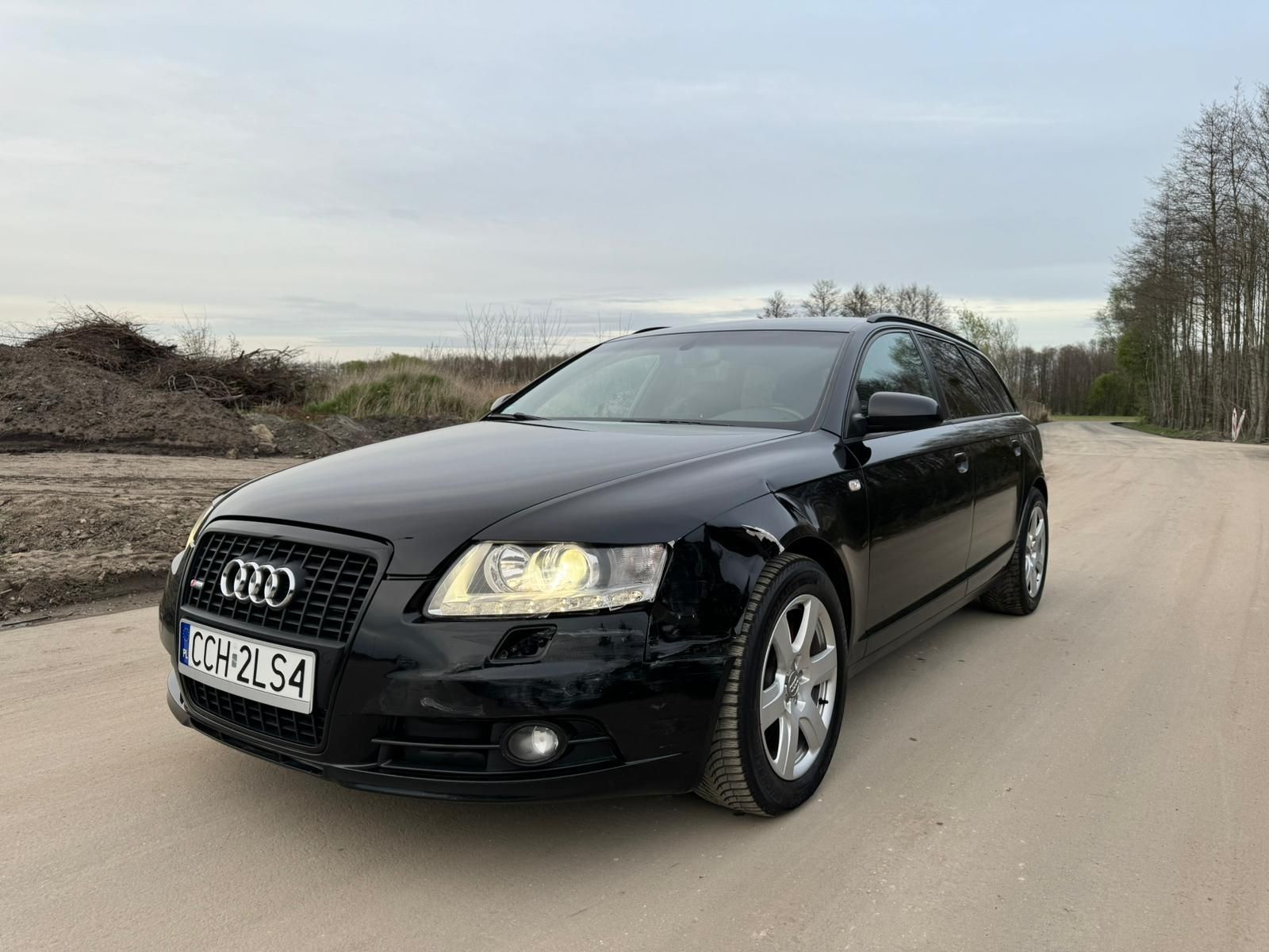 Audi A6 C6 3.0 TDI 233KM S-Line Shadow Line