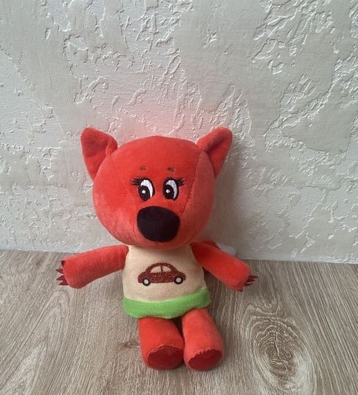 Лисичка м'яка іграшка