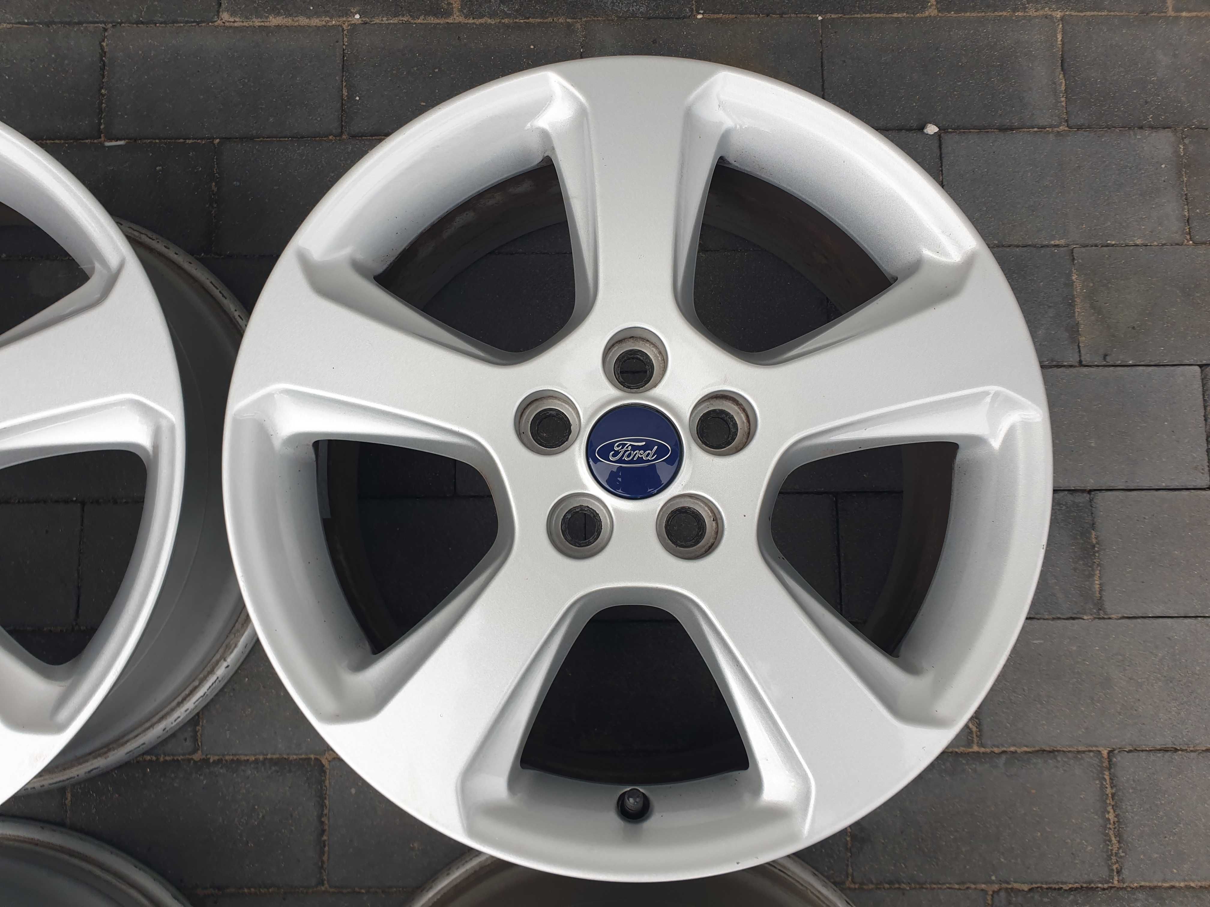 Alufelgi 17" Ford Mondeo mk4 mk5 focus mk2 mk3 C-max S-max Kuga 5x108