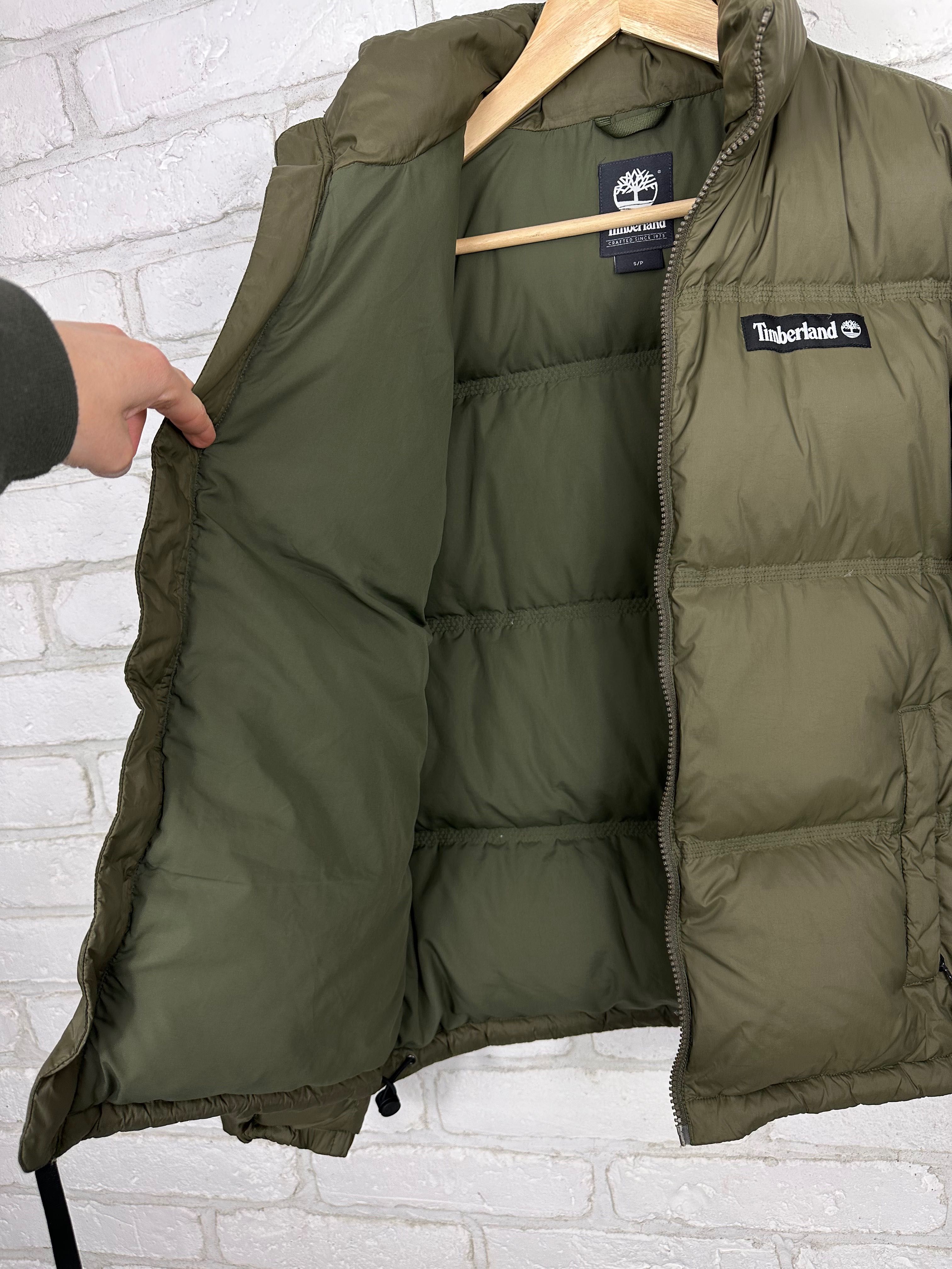 Kurtka puchowa Timberland; puffer jacket