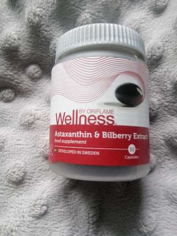 Astaksantyna i ekstrakt z borówek Wellness Oriflame