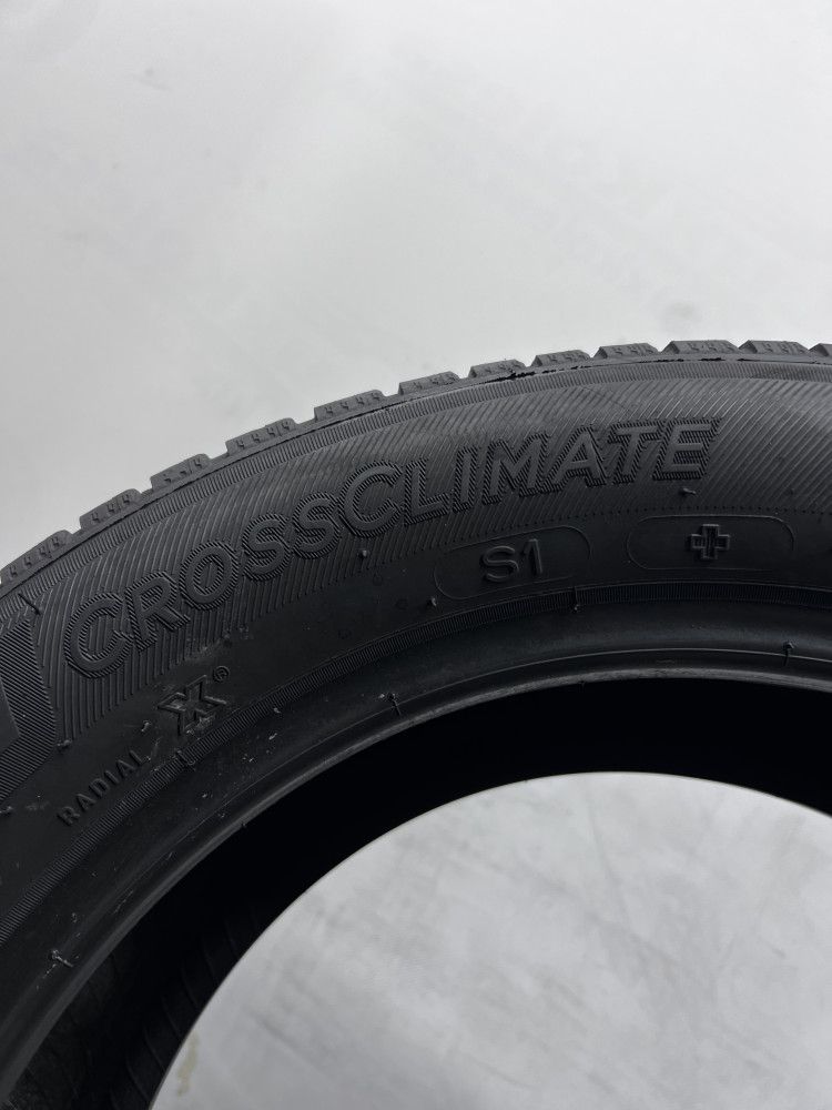 4шт всесезонні 205/55/R16 90-85% 2023р Michelin Cross Climate Plus