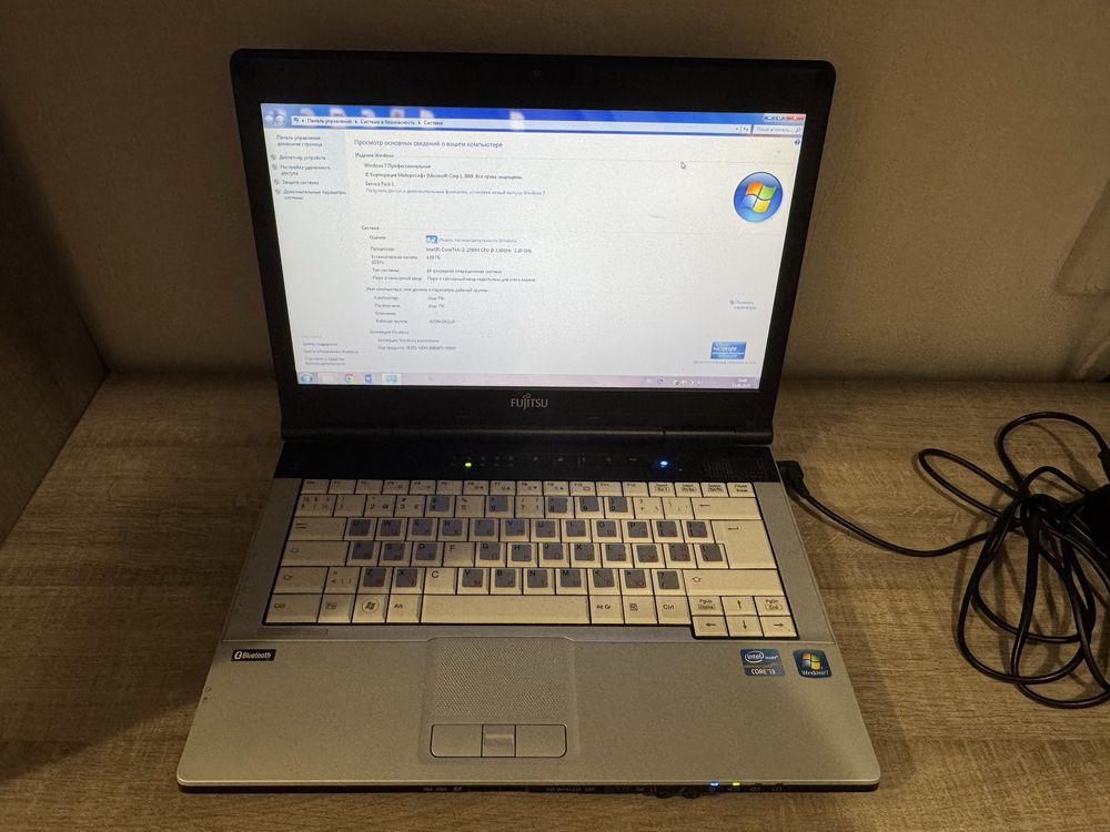 Ноутбук б/в 14" Fujitsu Lifebook S751: Intel Core i3-2350M