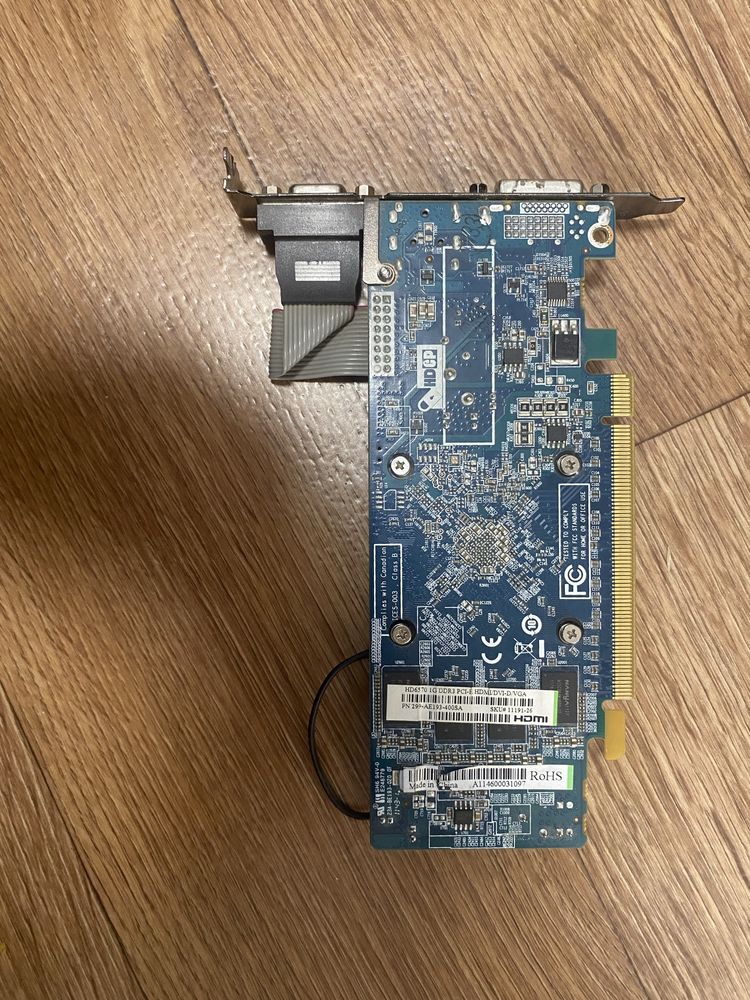 Відеокарта Sapphire hd6570 1gb DDR3