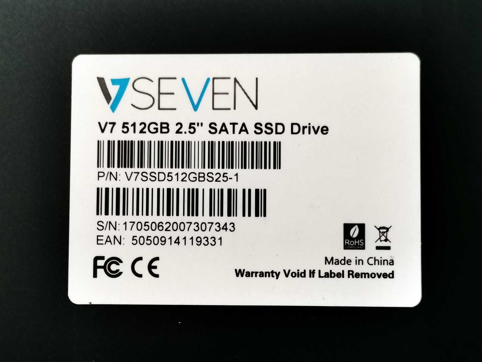 SSD 512GB vSeven v7