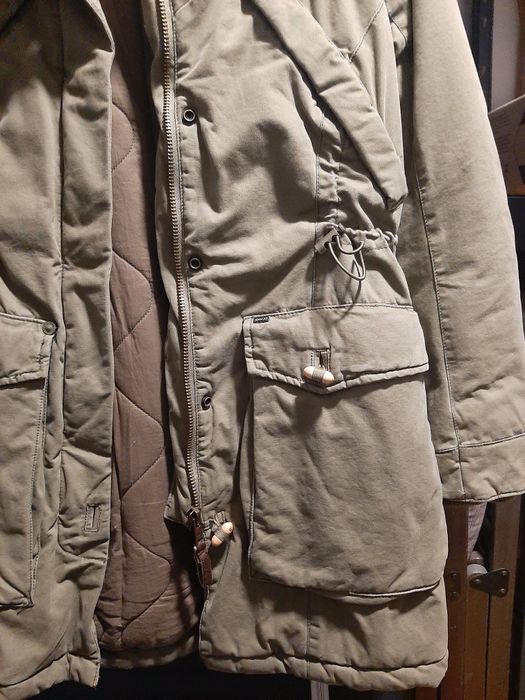 r. S kurtka parka Khujo, kolor khaki (zielona)