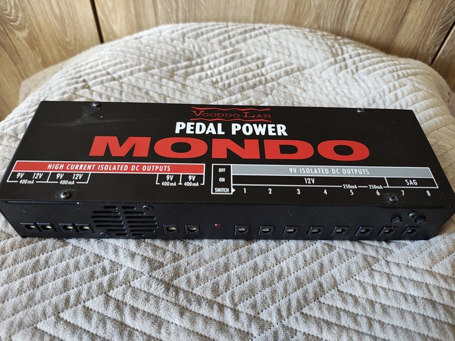 Voodoo Lab Pedal Power Mondo – zasilacz 12-outs, high-current,;