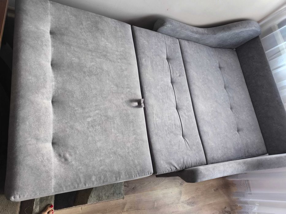 Sofa rozkładana z funkcją spania