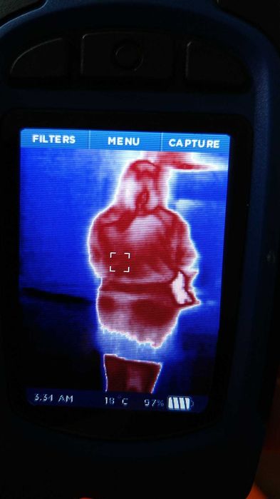 Тепловизор профессиональный Seek Thermal Reveal