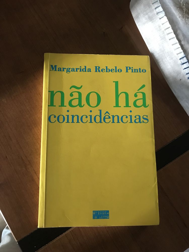 Livro “Não há coincidências”