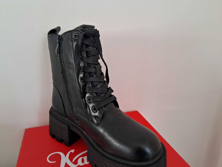 Шкіряне зимове взуття, не підійшов розмір