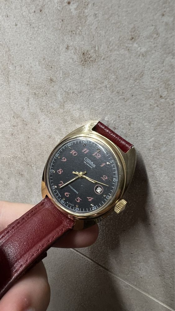 Radziecki zegarek slava