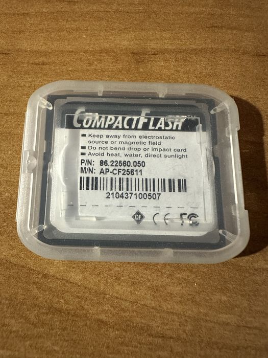 CompactFlash 256mb карта пам’яті