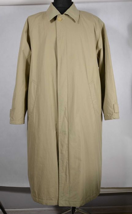 HUGO BOSS Trench Płaszcz Męski 58 Oryginalny Super Stan Bawełna