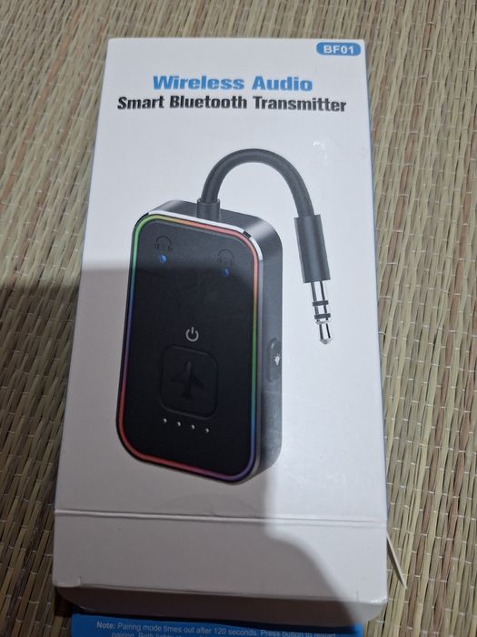 Bezprzewodowy nadajnik Bluetooth nowy