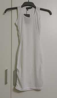 Biała sukienka 
Rozmiar xs