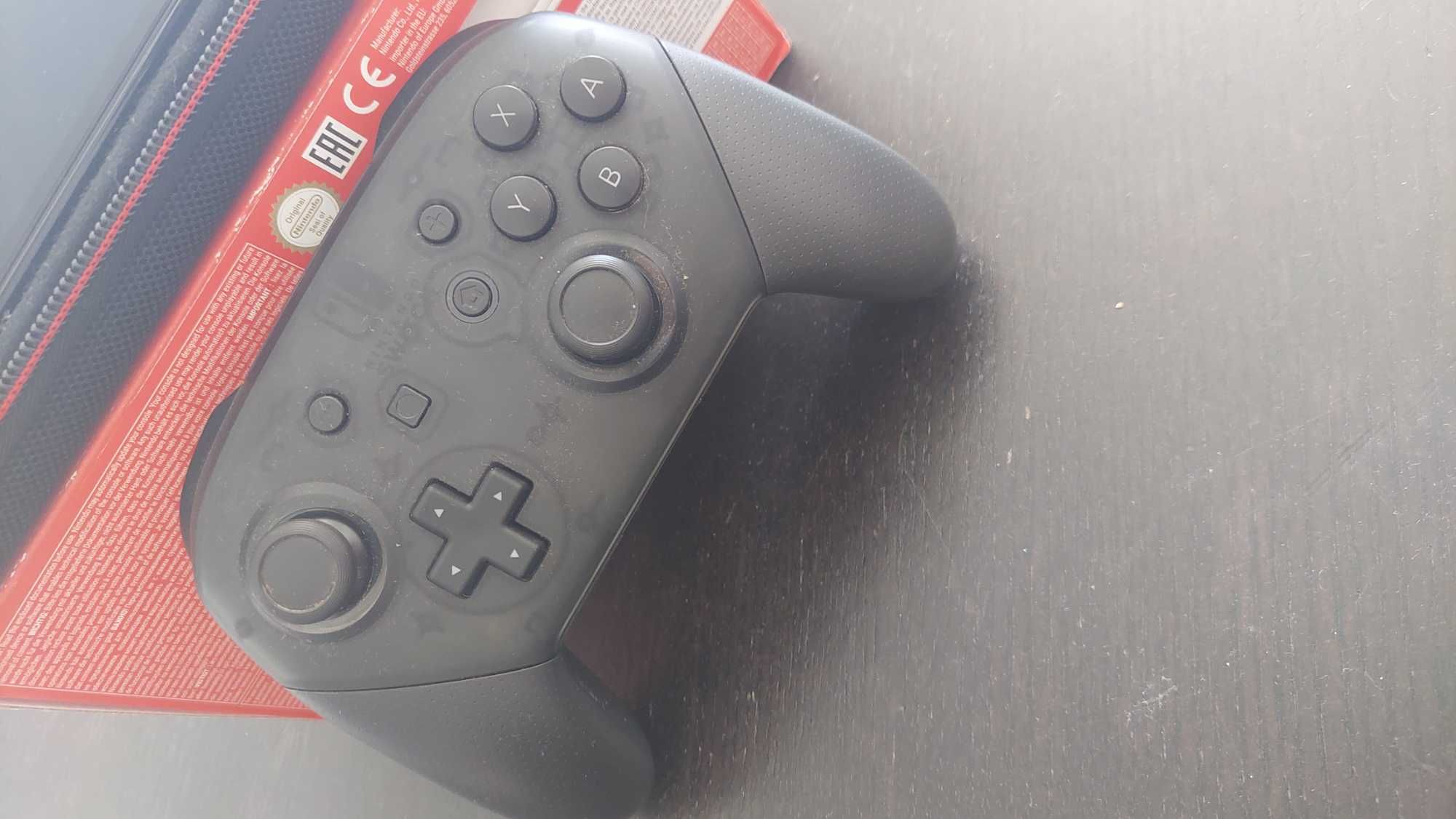 Nintendo switch OLED como nova c/ comando original