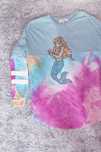Bluza kolorowa z cekinami