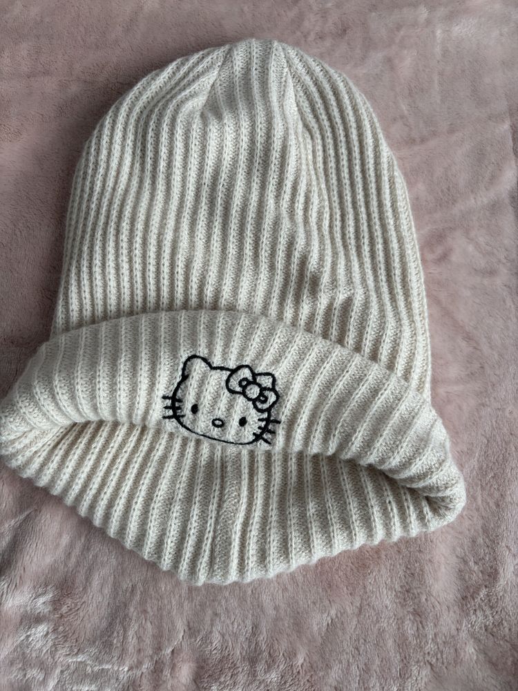 Czapka hello kitty