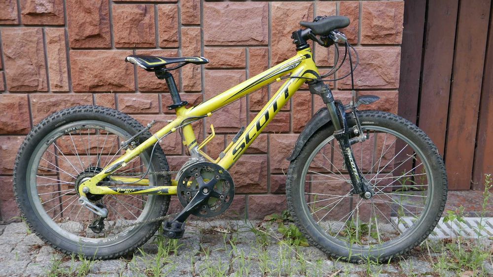 Rower Scott Scale Jr 20 na Alfine